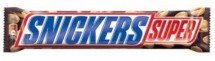 Шоколадный батончик Snickers Super 80г оптом