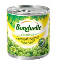 Горошек зеленый нежный Bonduelle Classique 200 г оптом
