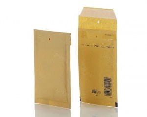Пакет-конверт с воздушной подушкой CD, 200х170 (внутренний 180х160) оптом 