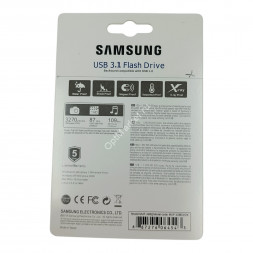 USB накопитель Samsung Bar plus gray 1 ТB