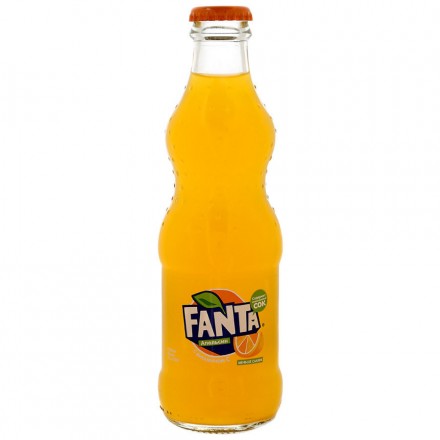 Газированный напиток Fanta Апельсин 0,25 л оптом 