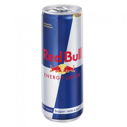Напиток энергетический Red Bull 250 мл оптом 
