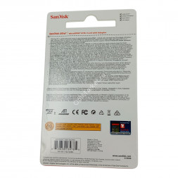 Карта памяти SanDisk ultra MicroSDHS uhs card 8 GB