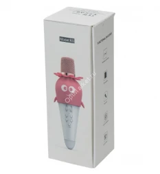 Детский беспроводной микрофон - колонка караоке для телефона