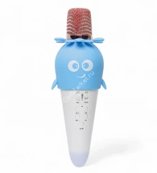 Детский беспроводной микрофон - колонка караоке для телефона