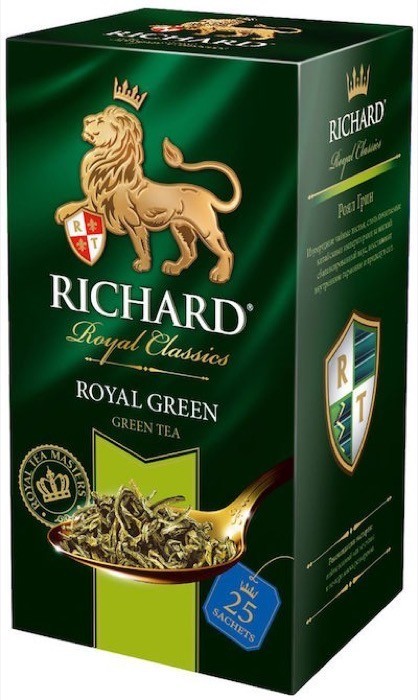 Чай Richard Royal Green 25пак оптом 