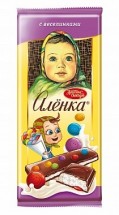 Шоколад Аленка С веселинками 87г оптом