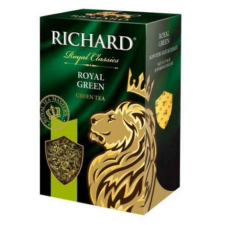 Чай Richard Royal Green листовой 90г оптом 