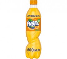 Газированный напиток Fanta Апельсин 0,5 л оптом