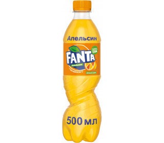 Газированный напиток Fanta Апельсин 0,5 л оптом 