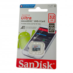 Карта памяти Sandisk ultra MicroSDHS uhs card 32 GB