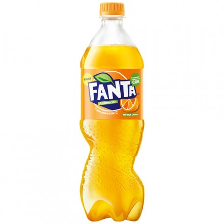 Газированный напиток Fanta Апельсин 0,9 л оптом 
