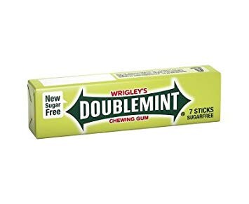 Жевательная резинка Wrigley&#039;s Doublemint Chewing gum оптом 