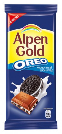 Шоколад Alpen Gold Oreo 95 г оптом 