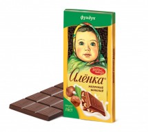 Шоколад Аленка Фундук 90г оптом