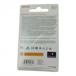 Карта памяти Sandisk ultra MicroSDHS uhs card 64 GB
