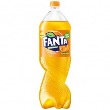 Газированный напиток Fanta Апельсин 2 л оптом