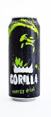 Энергетический напиток Gorilla Energy Drink 500 мл оптом 