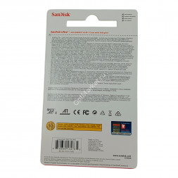 Карта памяти Sandisk ultra MicroSDHS uhs card 256 GB