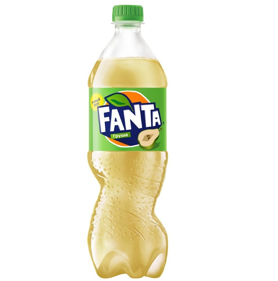 Газированный напиток Fanta Груша 0,9 л оптом 