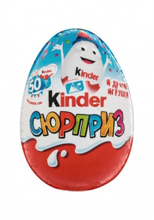 Яйцо шоколадное с игрушкой Киндер-Сюрприз Т1х36 Радость оптом 