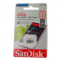 Карта памяти Sandisk ultra MicroSDHS uhs card 1 ТB