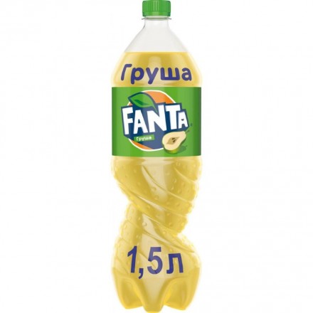 Газированный напиток Fanta Груша 1,5 л оптом 