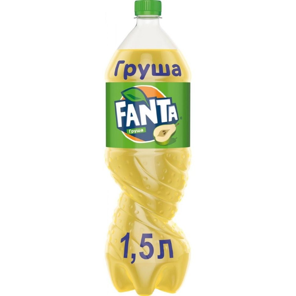 Газированный напиток Fanta Груша 1,5 л оптом 