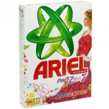 Порошок стиральный Ariel автомат Color Style, 450 г оптом