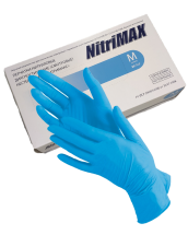 Перчатки нитриловые NitriMax размер M, 50 пар оптом