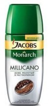 Кофе Jacobs Monarch Millicano 90г стекло оптом