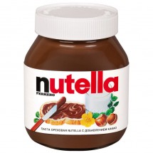 Паста Nutella ореховая с добавлением какао 350 г оптом