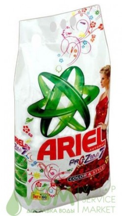 Порошок стиральный Ariel автомат Color Style, 9 кг оптом 