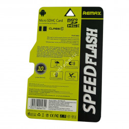 Карта памяти Remax Speed Flash Micro SDHC Card 64 GB