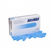 Перчатки нитриловые NitriMax размер XS, 50 пар оптом