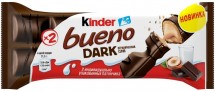 Шоколад Kinder Bueno 43г/30 в тёмном шоколаде оптом