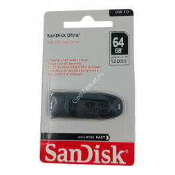 USB накопитель SanDisk Ultra 64 GB USB 3.0