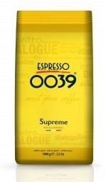 Кофе зерновой Espresso 0039 Supreme 1000г оптом 