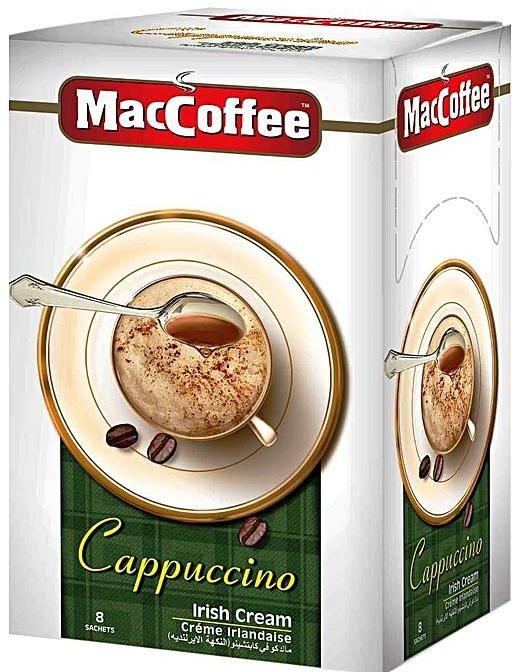 Кофе растворимый MacCoffee Irish Cream 10x25г оптом 