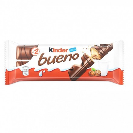 Шоколад Kinder Bueno 43г/30 оптом 