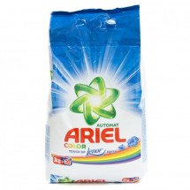 Порошок стиральный Ariel автомат Lenor эффект &quot;Воздушная свежесть&quot;, 3 кг оптом