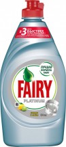 Средство для мытья посуды Fairy Platinum &quot;Лимон и лайм&quot;, 430 г оптом