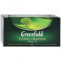 Чай зеленый Greenfield Flying Dragon 25 пак оптом