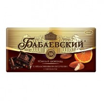 Шоколад Бабаевский с апельсином 100г оптом