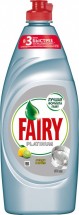 Средство для мытья посуды Fairy Platinum &quot;Лимон лайм&quot;, 650 мл оптом