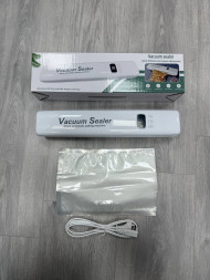 Вакуумный упаковщик, Вакууматор для продуктов Vacuum Sealer с запайкой