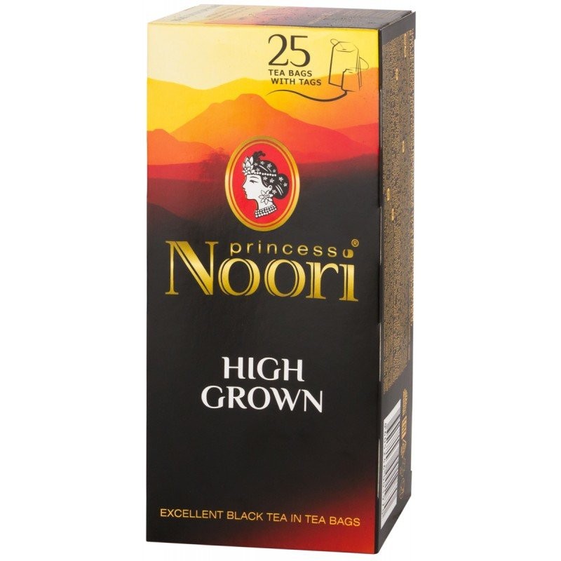 Чай черный Принцесса Нури high crown 25 пак оптом 