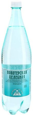 Вода Новотерская Целебная 1.5л оптом 
