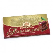 Шоколад Бабаевский с вишней 100г оптом