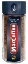 Кофе растворимый MacCoffee Premium в стеклянной банке 100г оптом